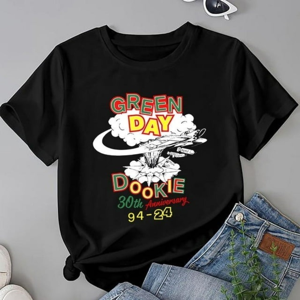 Green Day Dookie 30th Anniversary T-Shirt, Green Day Rock Band Shirt